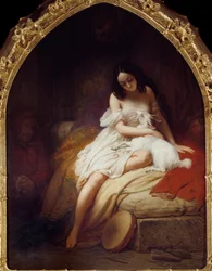 Esmeralda, depiction of the character from Victor Hugo