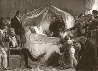 Napoleon on his Deathbed, 5th May 1821