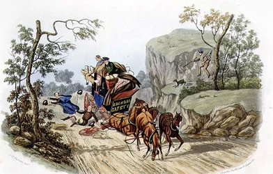 Accidents will happen to the Best Appointed Coaches!