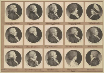 Saint-Mémin Collection of Portraits, Group 10