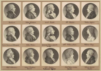 Saint-Mémin Collection of Portraits, Group 7