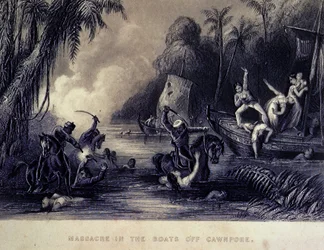 Massacre off Cawnpore