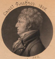 Possibly Charles Pinckney or Dr. George Wilson
