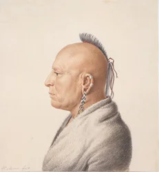 Osage Warrior