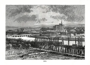 Metz, France