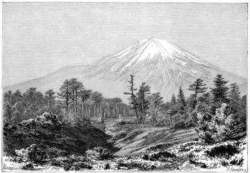 Mount Fuji, Japan
