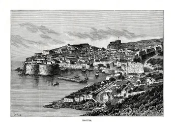 Ragusa, Sicily, Italy, 1879