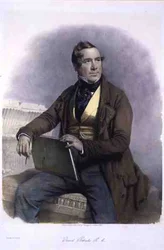Portrait of David Roberts R.A