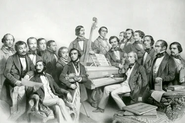 The Musical Union, Published by Hanhart, 1851