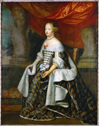 Marie Therese of Austria, Queen of France, Wife of Louis XIV
