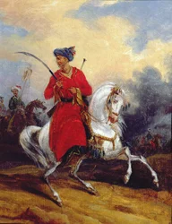 An Ottoman on Horseback