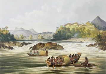 Brazilian Fort St. Gabriel on the Rio Black