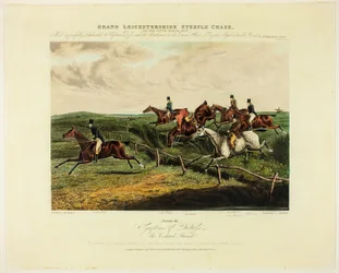 Symptoms of Distress, from The Grand Steeplechase Over Leicestershire