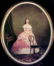Portrait of Grand Duchess Maria Alexandrovna of Russia