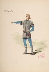 Costume Design for Orlando