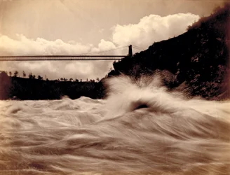The Rapids, Below the Suspension Bridge