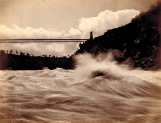 The Rapids, Below the Suspension Bridge, c.1870