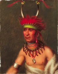 Monchousia (White Plume), Kansa