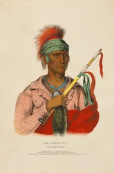 Ne-o-mon-ne - An Ioway Chief