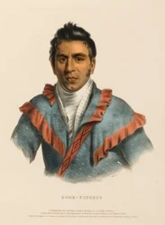 OCHE-FINCECO, from History of the Indian Tribes of North America