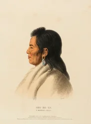 SHA-HA-KA, A Mandan Chief