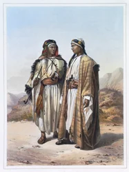 A Mahazi and a Soualeh Bedouin
