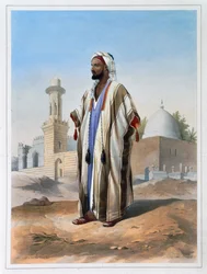 A Fellah Dressed in a Haba, 1848