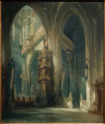 Stage Design for the Opera Faust