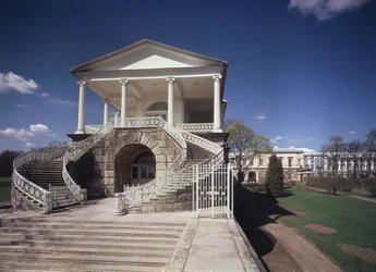 Cameron Gallery at the Catherine Palace in Tsarskoye Selo, 1783-1785