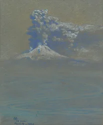 A Shower of Ashes Upon Ottaviano