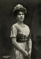 Portrait of Victoria Eugenie Julia, Queen of Spain (1887)