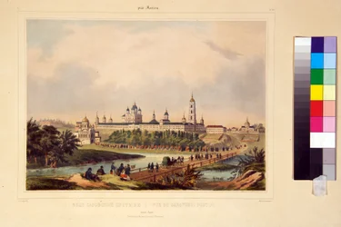 View of the Sarov Monastery