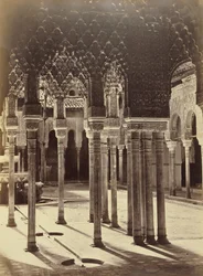 Court of the Lions in the Alhambra