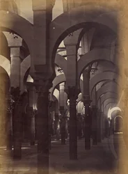 Interior, mosque of Cordova