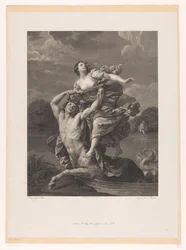 Abduction of Deianeira by Nessos