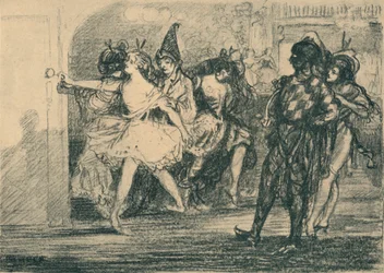 Entrée Au Scene, c1904