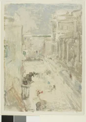 Street in Seville