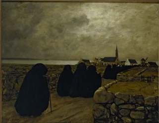Low Mass in Winter (Brittany)