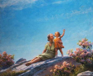 A Happy Moment