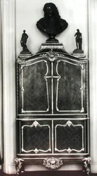 Cabinet with a Bust of Louis of Orleans (1703-52)