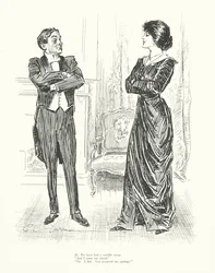 He: We Have Had a Terrible Scrap. 