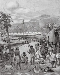 Early Trading in Egypt