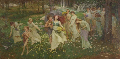 The Progress of Spring