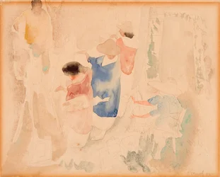 Artists Sketching