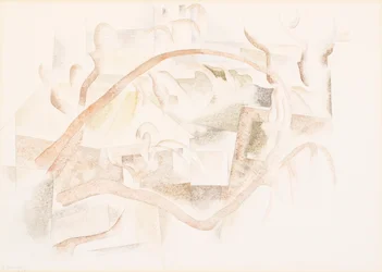 Bermuda: Rooftops through Trees