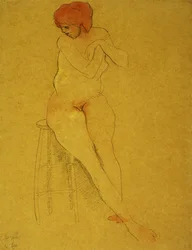 Seated Nude