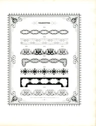 Decorative Chain Patterns and Ornamental Borders
