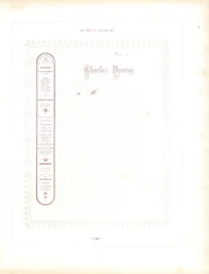 Elegant Letterhead with Typographic Sidebar