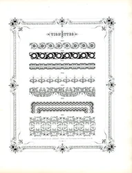 Elegant Ornamental Patterns for Luxury Printing