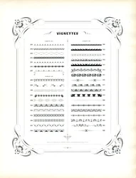 Ornamental Borders and Decorative Elements